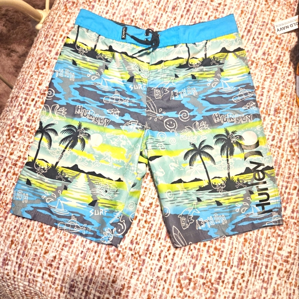 Boys Hurley Board Shorts 16